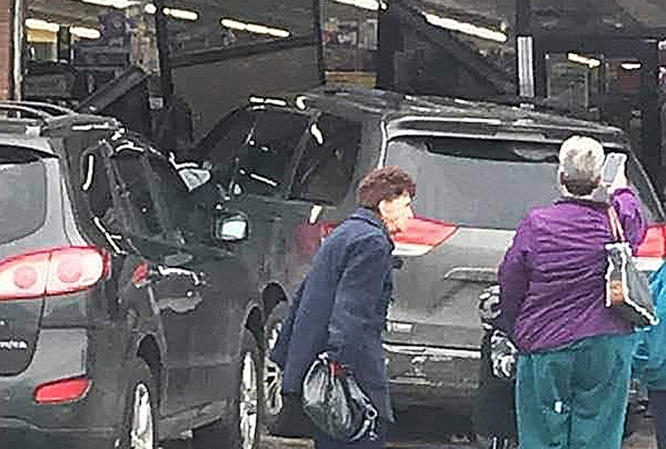 Car crashes into store